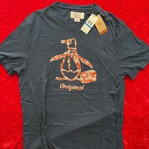Original Penguin Graphic T-shirt Navy XL